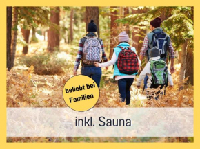 Ferienwohnung Sonnenseite Schonach mit privater Sauna, perfekt für Familien